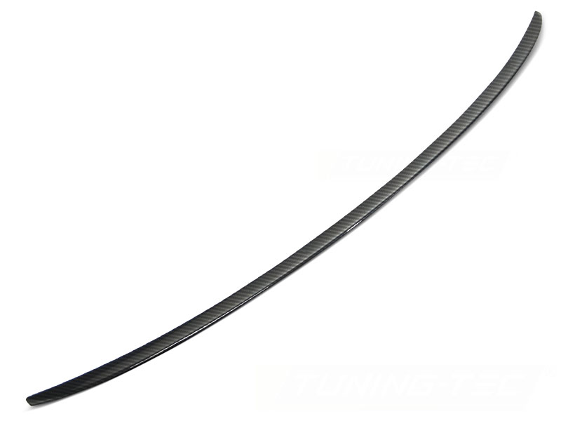 SPBM28_W Заден спойлер sport style carbon look за bmw e92 06-13 - Image 1